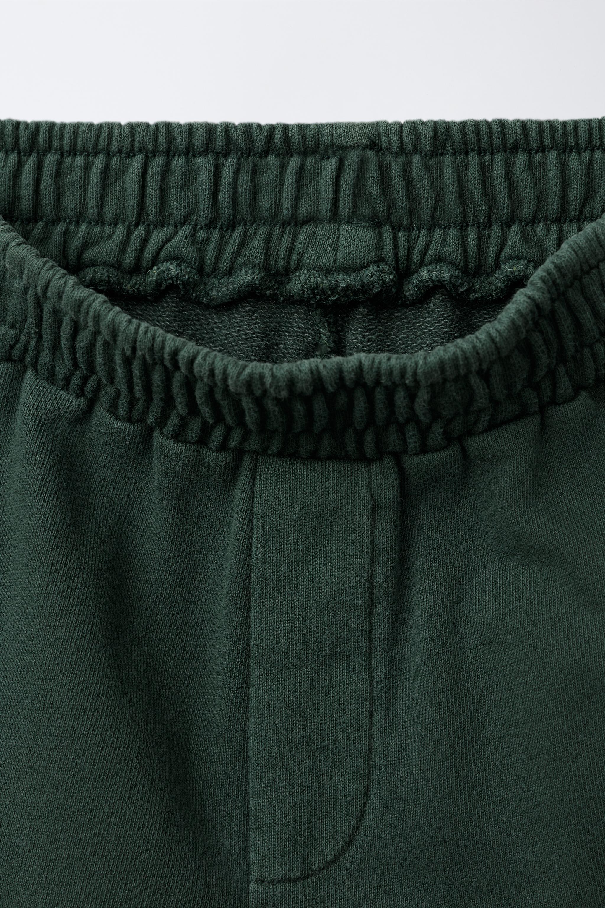 ENSEMBLE T-SHIRT ET PANTALON DE JOGGING DÉLAVÉ À INSCRIPTION